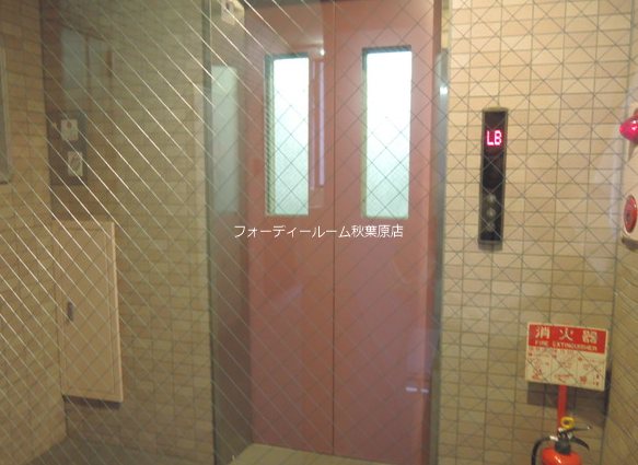 アウラ九段 ロビー