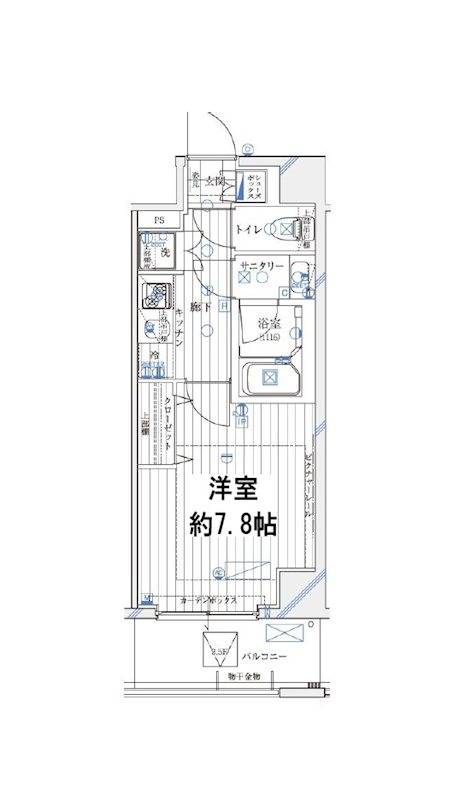 レガリス愛宕御成門 間取り