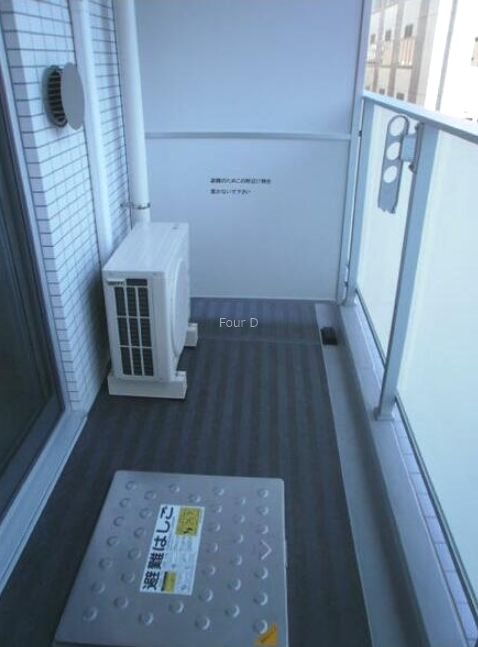 レガリス愛宕御成門 ベランダ