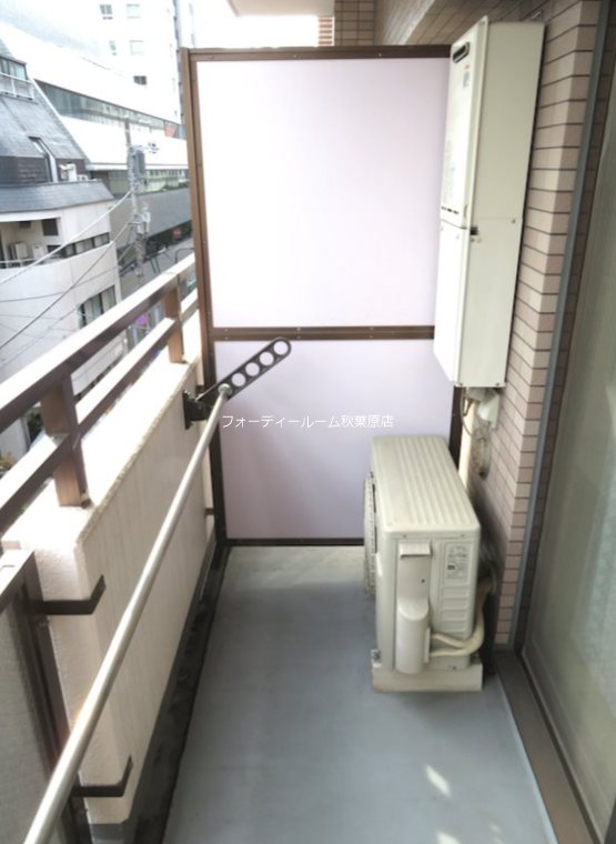 アウラ九段 ベランダ