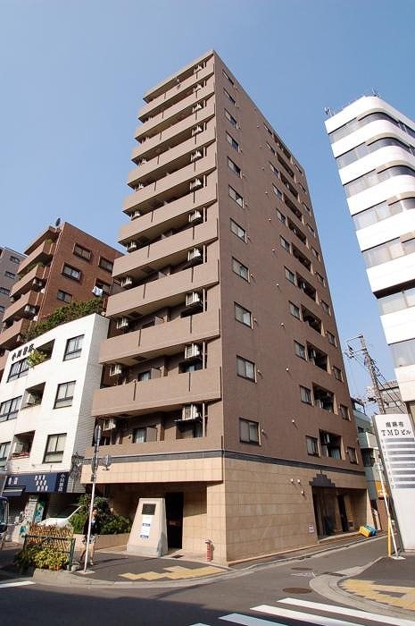 ステージグランデ南麻布 外観
