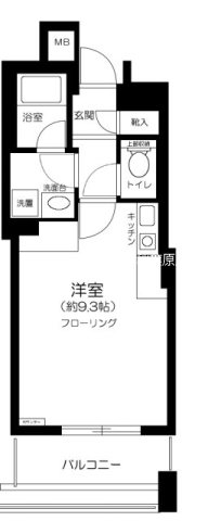 ファミール浅草シティウエスト 間取り