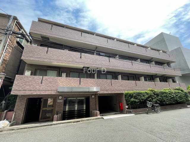 ステージファースト東麻布 外観