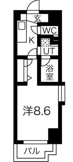 サニー池下 間取り