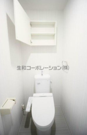 ＡＶＥＮＩＲ東麻布 トイレ