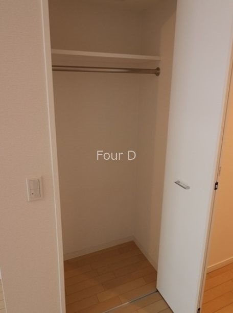コンフォリア芝浦 収納