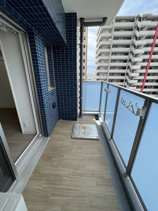 プレサンス名古屋駅ゲート ベランダ