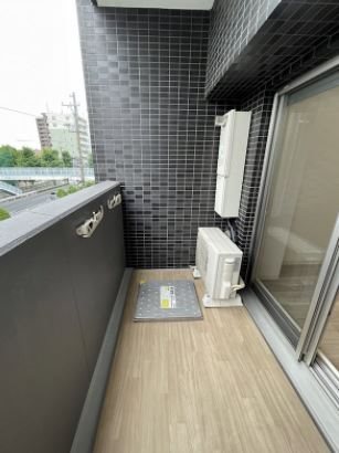 プレサンスNAGOYAファスト ベランダ