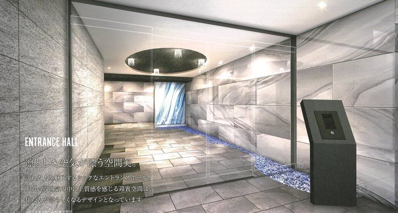 プレサンス広小路通今池 エントランス