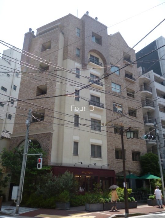 サン　デプレ麻布 外観