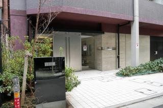 ハーモニーレジデンス西麻布 エントランス