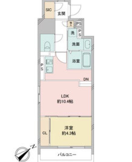 ドゥーエ千種 間取り