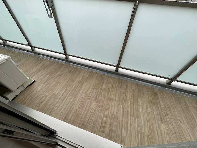 エスリード金山エクセア ベランダ