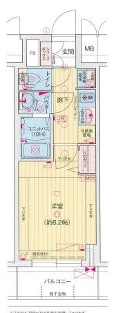 プレサンス広小路通今池 間取り