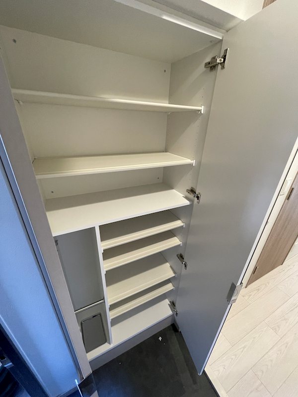 プレサンス名古屋ルーカス 収納