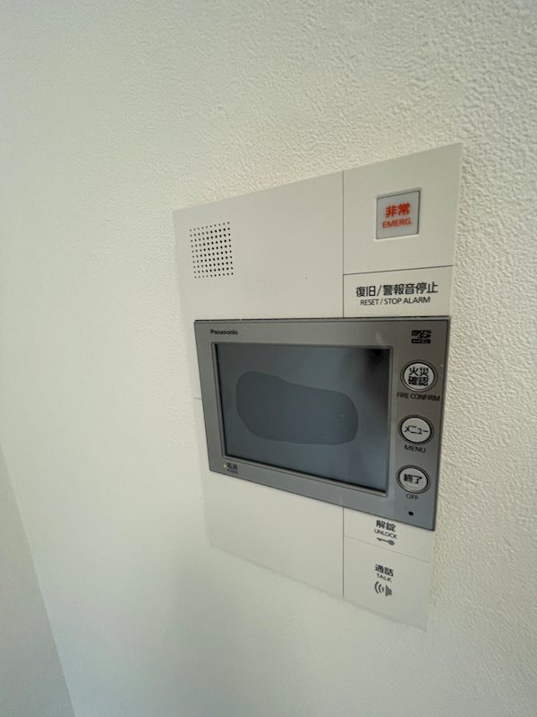 プレサンス名古屋ルーカス セキュリティ