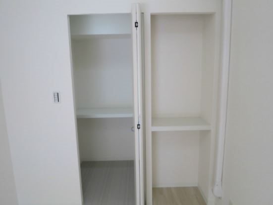 リベルティア 収納