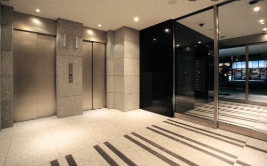 レジディア日本橋人形町Ⅱ ロビー