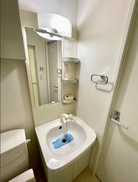 レジディア日本橋人形町Ⅱ 洗面所