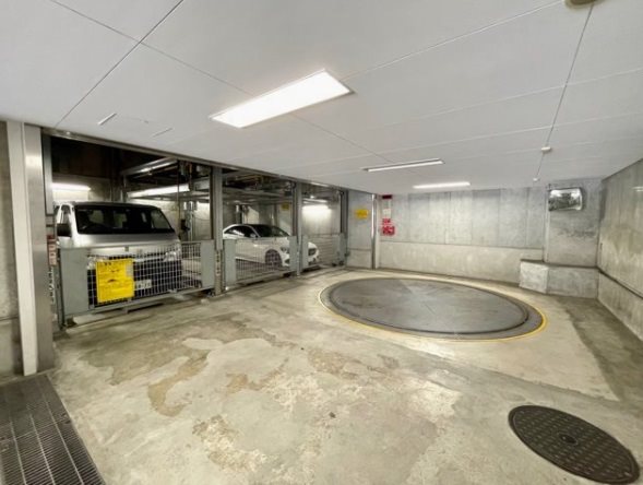 レジディア日本橋人形町Ⅱ 駐車場