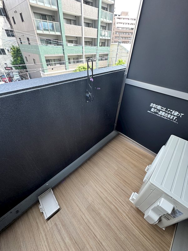 プレサンス千種駅前レガート ベランダ