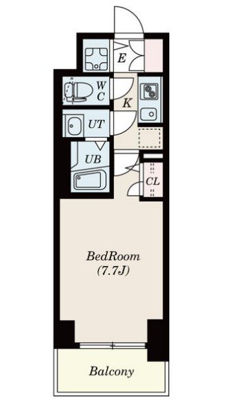 S-RESIDENCE葵 間取り