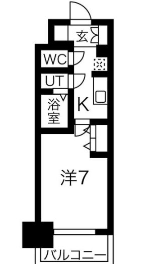 メイクスWアート丸の内 間取り