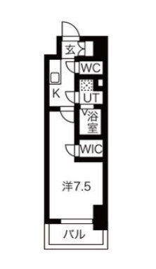エスリード上前津ツヴァイテ 間取り