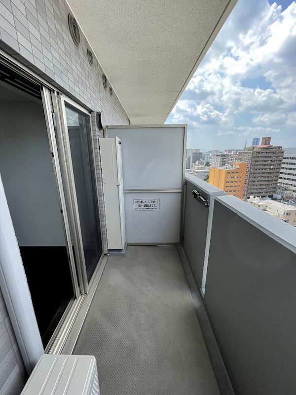 プレミアムコート名古屋金山インテルノ ベランダ