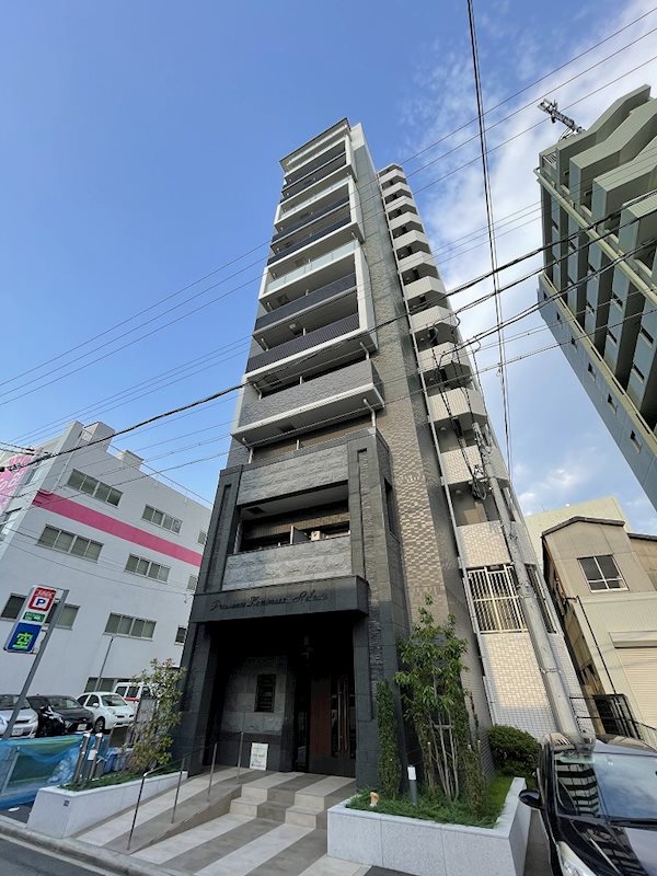 プレサンス上前津リラシス 外観