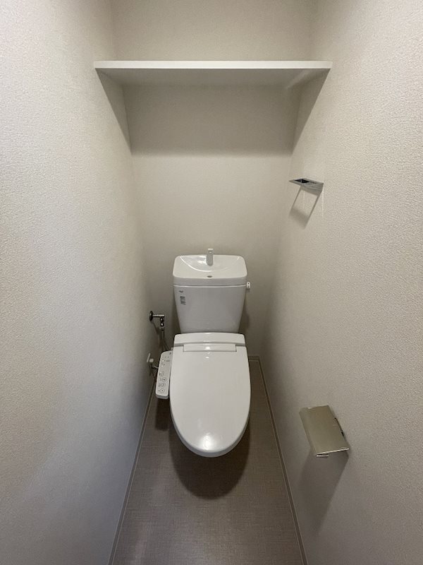 プレサンス上前津リラシス トイレ