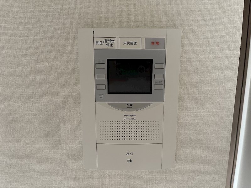 プレサンス上前津リラシス セキュリティ