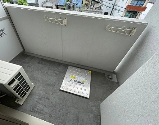 ファスティーナ志賀本通 ベランダ