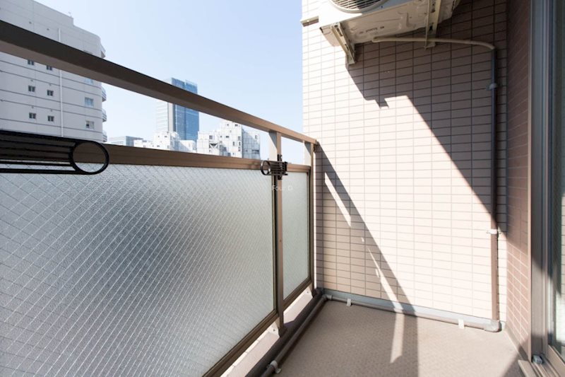 フォレシティ六本木 ベランダ