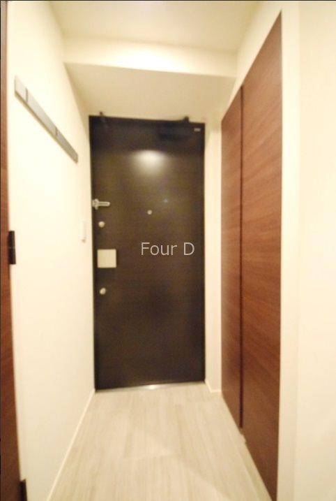 ONE ROOF FLAT TSUKISHIMA 玄関
