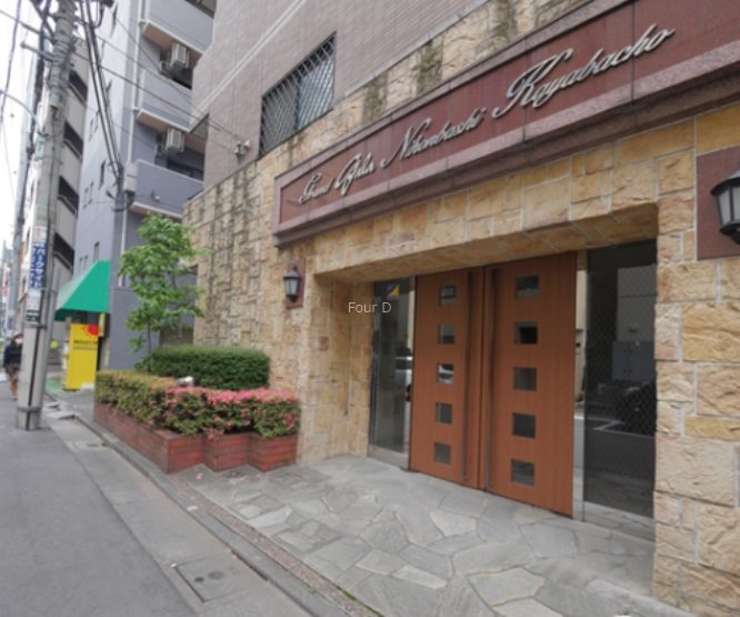 グランド・ガーラ日本橋茅場町 ロビー