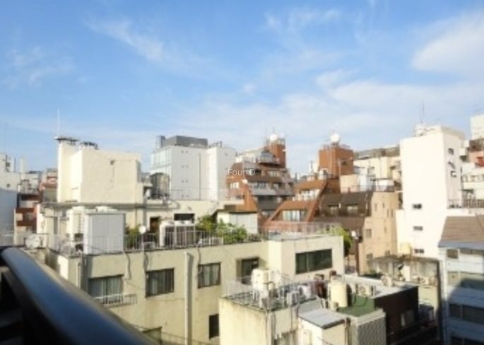 グランド・ガーラ日本橋茅場町 ベランダ
