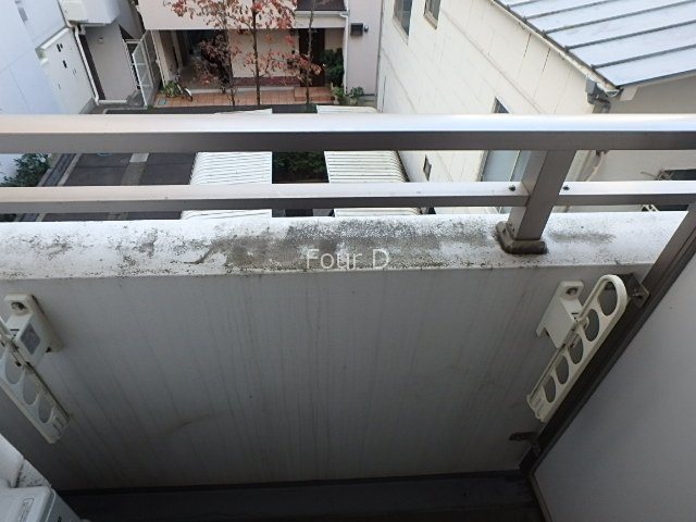 プレール・ドゥーク銀座ＥＡＳＴ ベランダ