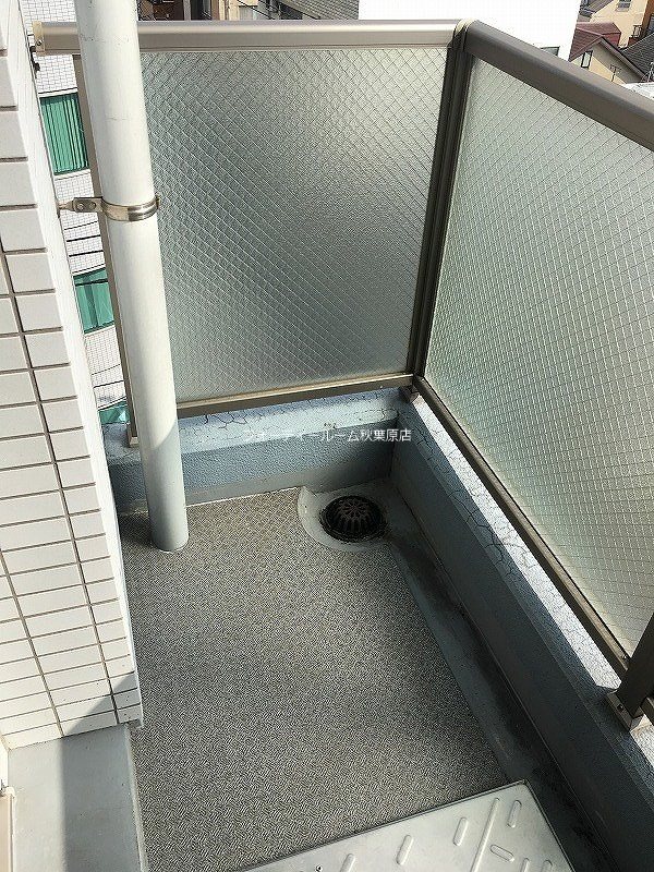 ステージファースト白山Ⅱ  ベランダ
