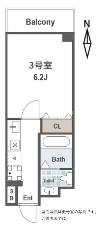 銀座アパートメントハウス 間取り