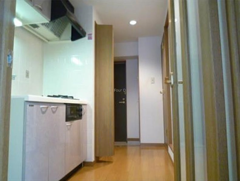 パークウェル銀座東 玄関