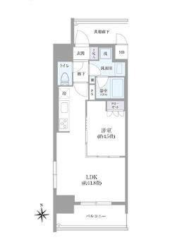 OKBアヴェニール菊井町 間取り