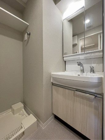 メイクスデザイン名駅南 洗面所