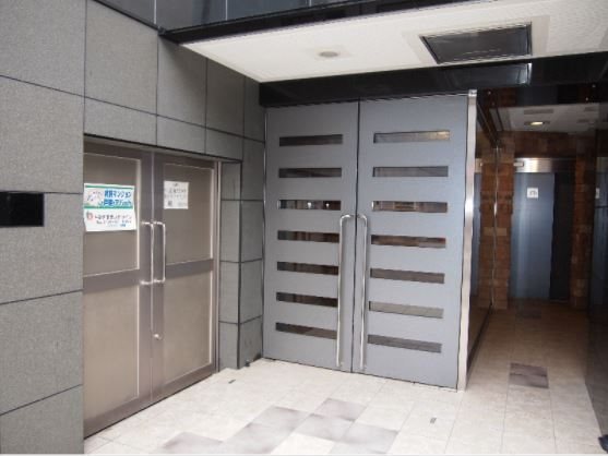 Casone asso エントランス