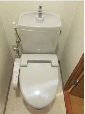 Casone asso トイレ