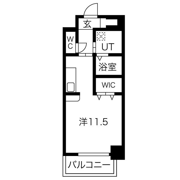 Casone asso 間取り