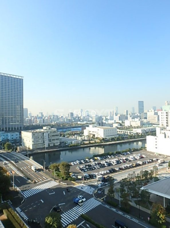 シティタワー品川 ベランダ