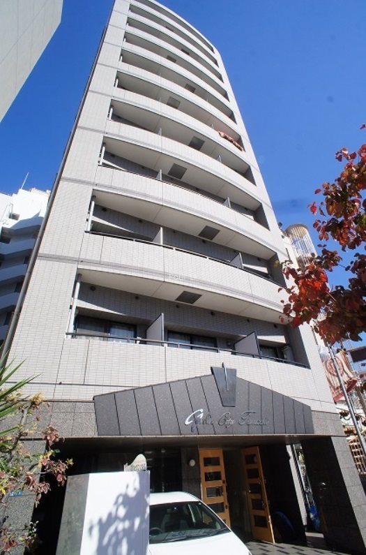 ガラ・シテイ田町 外観