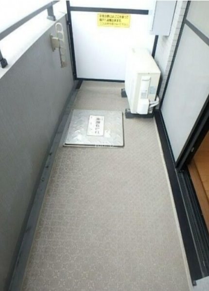 ガラ・シテイ田町 ベランダ