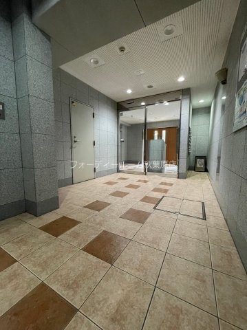 スカイコート秋葉原 エントランス